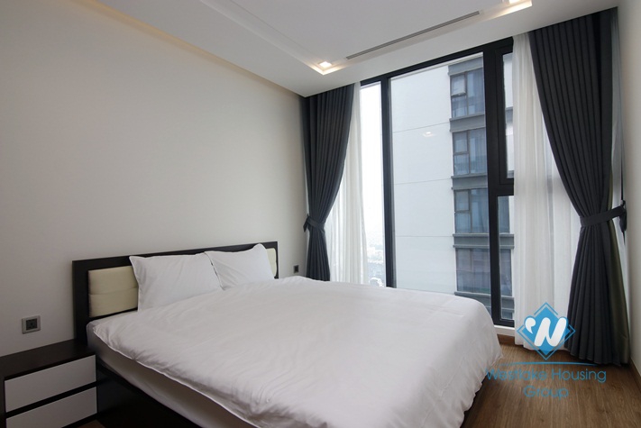 A brand new 1 bedroom apartment for rent in Metropolis Lieu giai, Ha noi